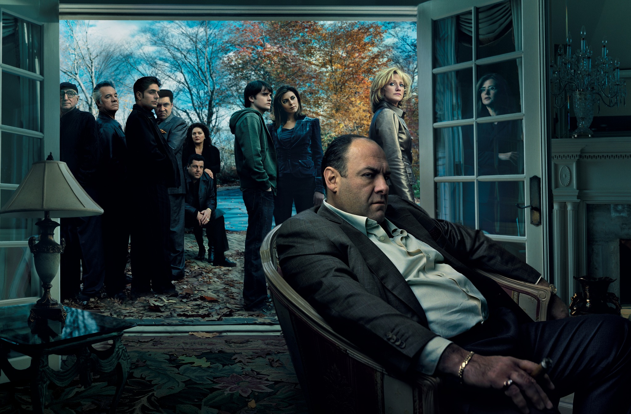 „Rodzina Soprano” – arcydzieło gangsterskiej psychologii – recenzja serialu