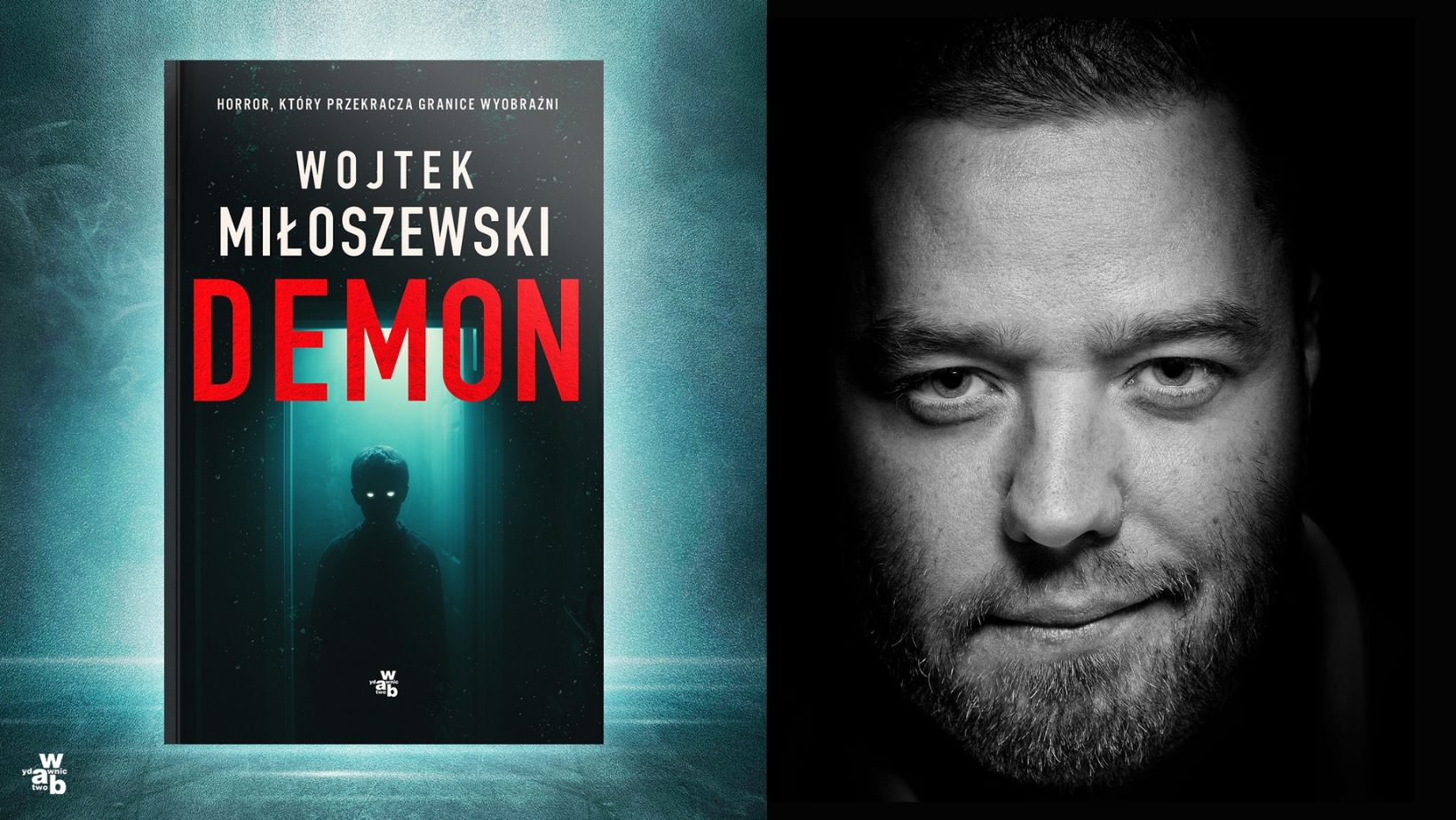 „Czerpałem z lęków dnia codziennego…” – wywiad z Wojciechem Miłoszewskim, autorem książki „Demon”