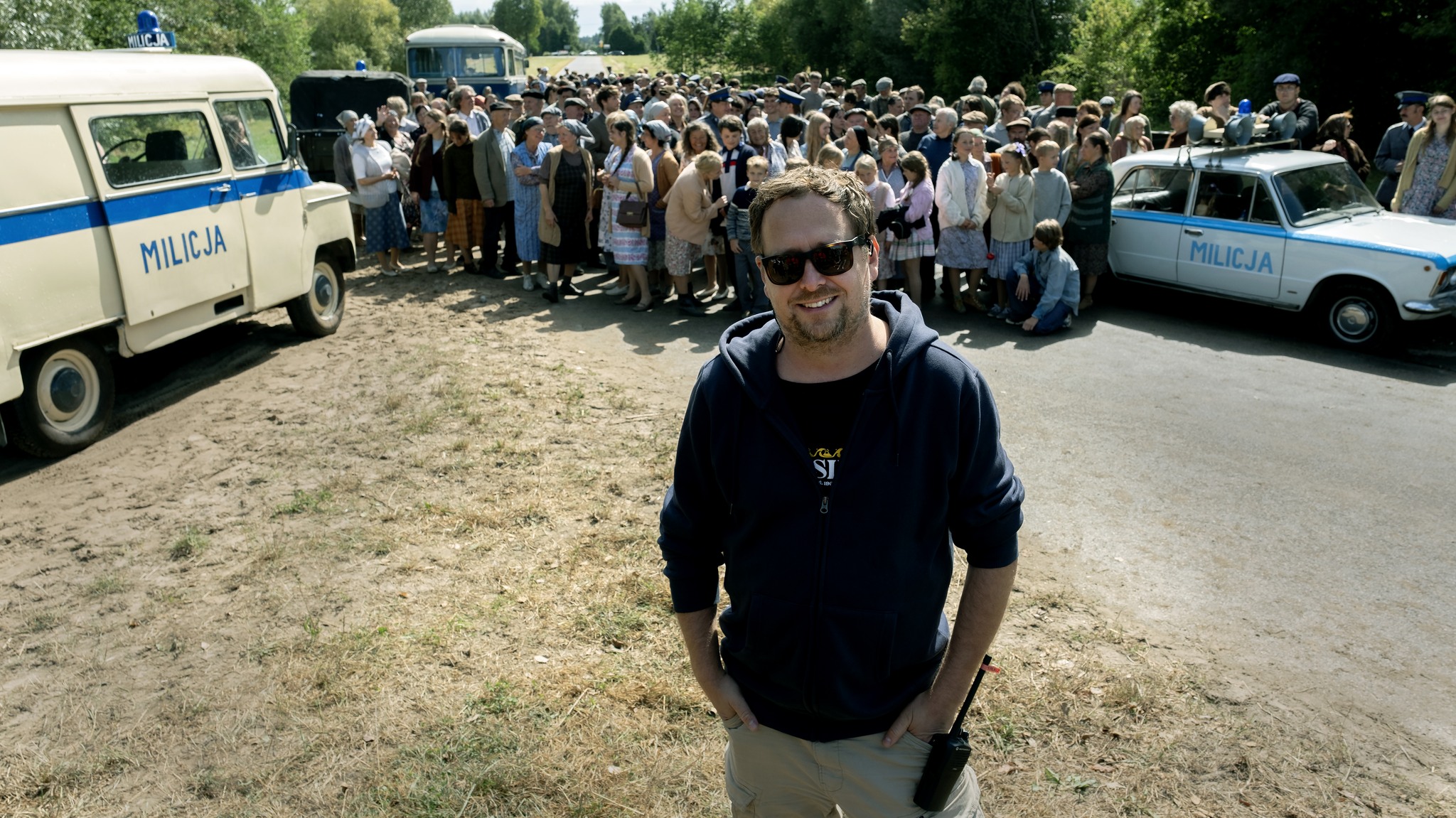 Trwają zdjęcia do serialu „Wśród nocnej ciszy” – inspiracją jedna z najbardziej przerażających spraw w historii Polski