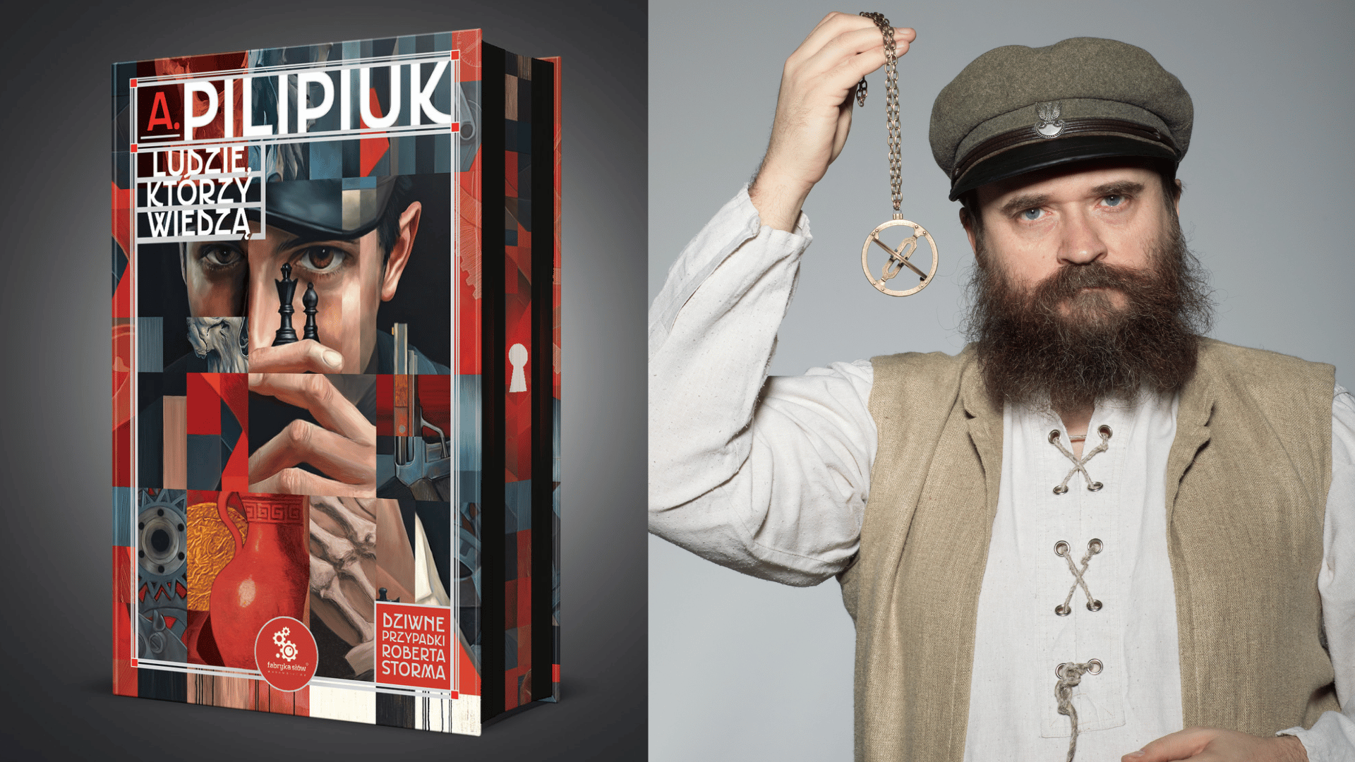 „Skupiam się na losach zwykłych ludzi zaplątanych w tryby historii…” – wywiad z Andrzejem Pilipiukiem, twórcą książki „Ludzie, którzy wiedzą”