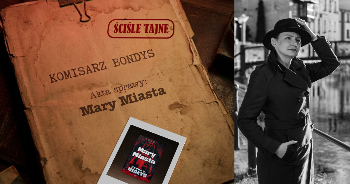 O dekonstrukcji bohatera i murach, które mają głos… – wywiad z Hanną Szczukowską-Białys, autorką książki „Mary Miasta”